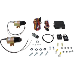 Spal Automotive SHAVED-40 Basic Shaved Door Handle Remote Entry Kit