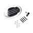 Speedway Polished Billet Aluminum Oval Fuel Fill Filler Door Speedway Polished Billet Aluminum Oval Fuel Fill Filler Door