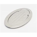 Billet Oval Fuel Fill Doors
