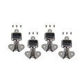 1932 Ford Hood Latch Rubber Bumpers