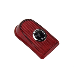 1949-50 Chevy Glass Taillight Lens with Blue Dot