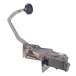 1941-48 Ford Car Master Cylinder with Pedal Bracket