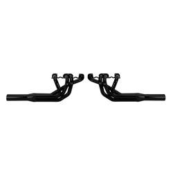 Schoenfeld Straight Tube Sprint Car Headers, 2 In., All Pro Head, 16 In. Cltr.
