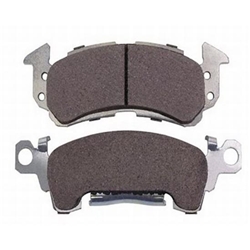 Hawk HB119M.594 Performance Black 1978-Up GM Metric Brake Pads