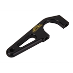 M&W Aluminum Sprint Car Steering Arm, Black, Right Hand Side Combo