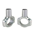 Billet Nose Wing Post Tube Clamp, 1.125 Inch Tube