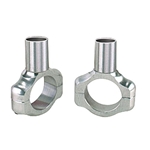 Billet Nose Wing Post Tube Clamp, 1.125 Inch Tube