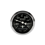Garage Sale - Stewart Warner Individual Electric Speedometer, Black Face