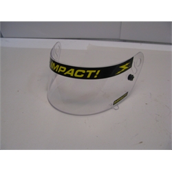 Garage Sale - Impact Racing Clear Shield - Fits Vapor & Charger Helmets