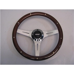 Garage Sale - Grant Collectors Edition Mahogany Wood Grip Steering Wheel
