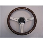 Garage Sale - Grant Collectors Edition Mahogany Wood Grip Steering Wheel