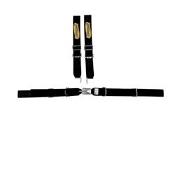 Garage Sale - Black Seat Belt Combo-Ind Harness
