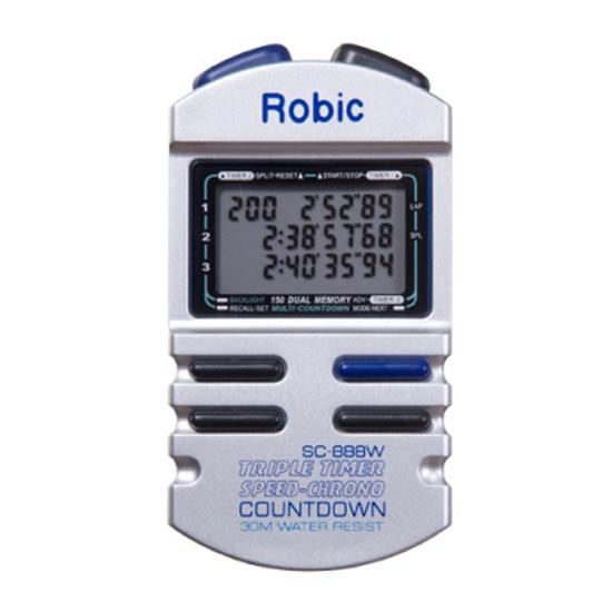 SC-888 Robic Stopwatch SC-888 Robic Stopwatch