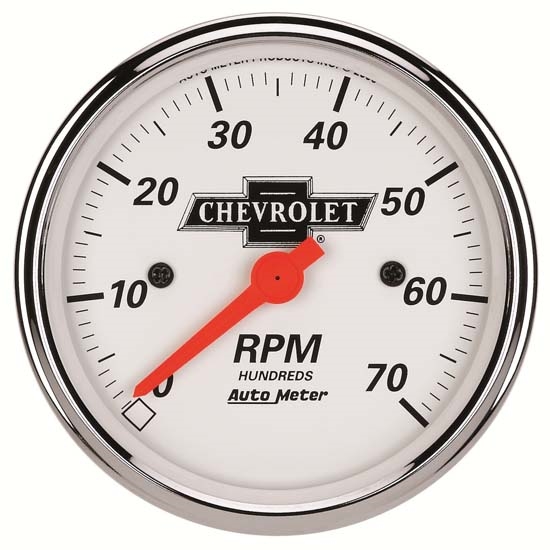 Auto Meter 1398-00408 Chevy Vintage Air-Core In-Dash Tachometer Gauge Auto Meter 1398-00408 Chevy Vintage Air-Core In-Dash Tachometer Gauge