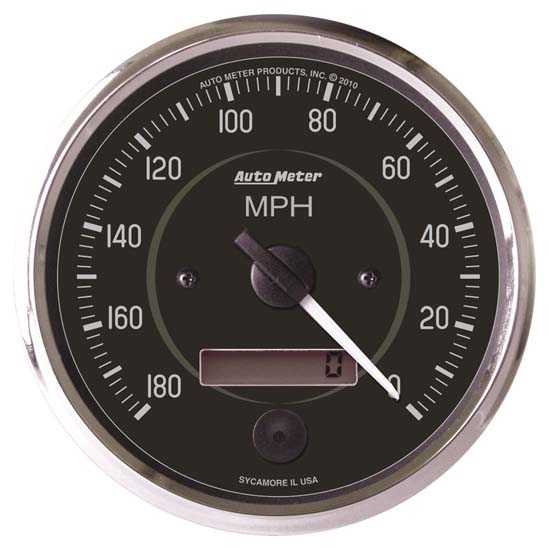 Auto Meter 201013 Cobra Air-Core Speedometer Gauge, 4 Inch Auto Meter 201013 Cobra Air-Core Speedometer Gauge, 4 Inch