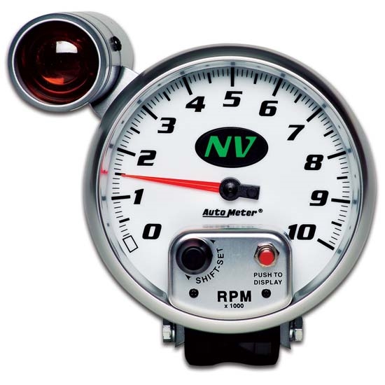 Auto Meter 7499 NV Air-Core Pedestal Tachometer, 5 Inch Auto Meter 7499 NV Air-Core Pedestal Tachometer, 5 Inch