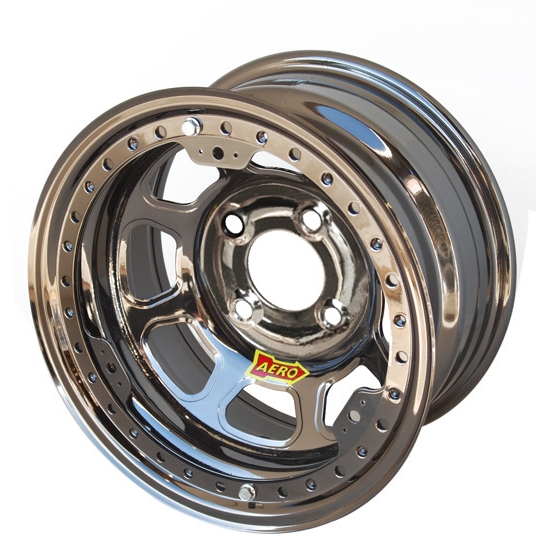 Aero 33-904540BLK 33 Series 13x10 Wheel Lite 4 on 4-1/2 BP 4 Inch BS Aero 33-904540BLK 33 Series 13x10 Wheel Lite 4 on 4-1/2 BP 4 Inch BS