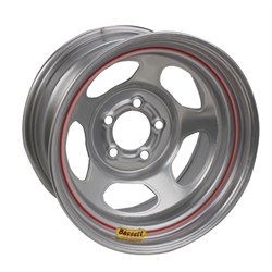 Bassett Extreme Bead Wheel - 15x8, 5 on 4 1/2 Inch