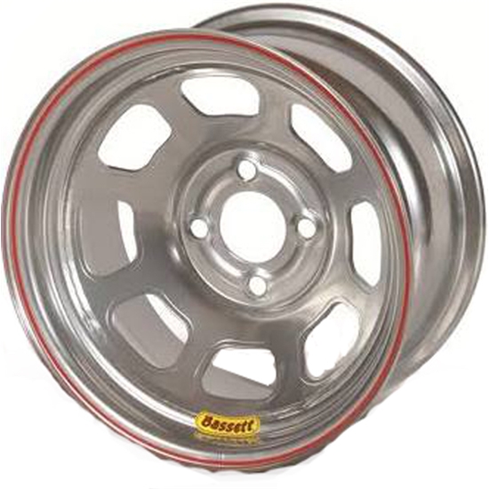 Bassett 47SH4C 14X7 D-Hole 4 on 100mm 4 Inch Backspace Chrome Wheel Bassett 47SH4C 14X7 D-Hole 4 on 100mm 4 Inch Backspace Chrome Wheel