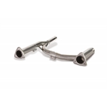 Dynatech® 722-62230 SuperMaxx 2004-08 4WD Intermediate Tubes w/o Cats