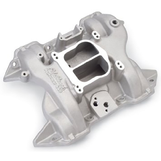 Edelbrock 21911 Performer Intake Manifold, Mopar 413,426,440