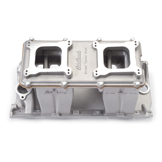 Edelbrock 71151 Street Tunnel Ram Intake Manifold, Big Block Chevy Free Shipping Speedway Motors