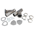 Exhaust Cut-Out Hook-Up Kit, 3-1/2 Inch