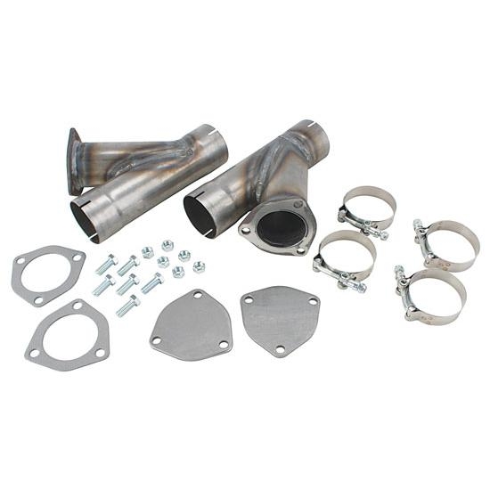 Dougs Headers H1134 Exhaust Cut-Out Hook-Up Kit, 3-1/2 Inch