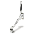 Lokar SPO-6070 Steel Spoon Throttle Pedal Assembly, Chrome Finish