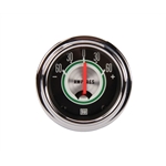 Stewart Warner 359CE Green Line Ammeter Gauge, 2-1/16 Inch