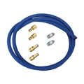 Neoprene Hose and Fitting Kit for Remote Oil Filter, 36 Inch