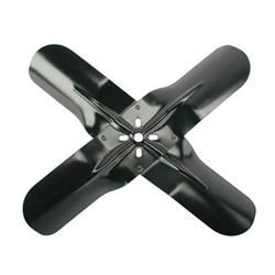 Steel Four Blade Racing Fan, 16 Inch
