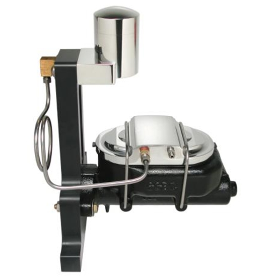 SSBC A2930CM CorvetteStyle Master Cylinder w/ Remote Reservoir Free Shipping Speedway Motors