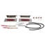 Hagan Street Rods fm6OVR-LEDH Flush Mount Tail Lights Red Oval 6 x 1 Hagan Street Rods fm6OVR-LEDH Flush Mount Tail Lights Red Oval 6 x 1