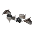 1935-40 Ford Bolt In Motor Mount Kit for Small Block Chevy