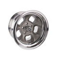 Team III Wheels ET Five-Window Wheel, 15x8, 5 on 4.75, 4 In. Backspace