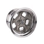 Team III Wheels ET Five-Window Wheel, 15x8, 5 on 4.75, 4 In. Backspace