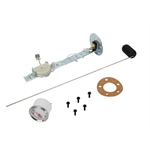 Speedway Fuel Level Gauge with Sender, 2-1/16 Inch