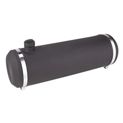 Black Poly Fuel Tank, 12 Gallon, 10 x 36 Inch