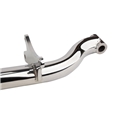 Spring Over Front Tube Axle, Chevy Spindle, 6 Inch Drop, Stainless
