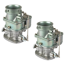 Pair of 9 Super 7® Secondary 2 Barrel Carburetors