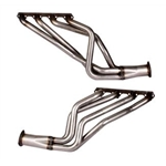 1964-73 Mustang Long Tube Headers, Plain Steel