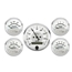 GARAGE SALE - FORD/AUTOMETER 5 GAUGE SET GARAGE SALE - FORD/AUTOMETER 5 GAUGE SET