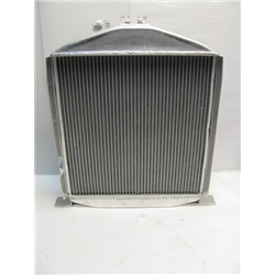 Garage Sale - 4-1/2 Inch Chopped 1932 Low-Boy Aluminum Radiator