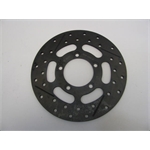 Garage Sale - Specialty Drilled and Slotted Rotor - 4.4 Lbs