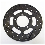 Garage Sale - Specialty Drilled and Slotted Rotor - 4.4 Lbs