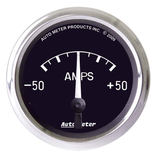 Auto Meter 201012 Cobra Air-Core Ammeter Gauge, 2-1/16 Inch Auto Meter 201012 Cobra Air-Core Ammeter Gauge, 2-1/16 Inch