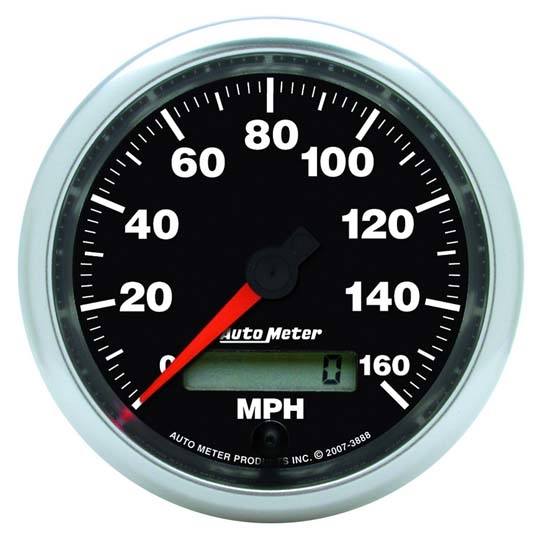 Auto Meter 3888 GS Air-Core Electric Speedometer Gauge, 3-3/8 Inch Auto Meter 3888 GS Air-Core Electric Speedometer Gauge, 3-3/8 Inch