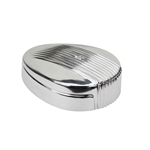 OTB Gear 4420 Finned Teardrop Air Cleaner, Polished