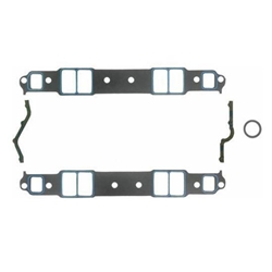 Fel-Pro Gaskets 1206 S/B Chevy Intake Manifold Gaskets, 1.34x2.21 Inch